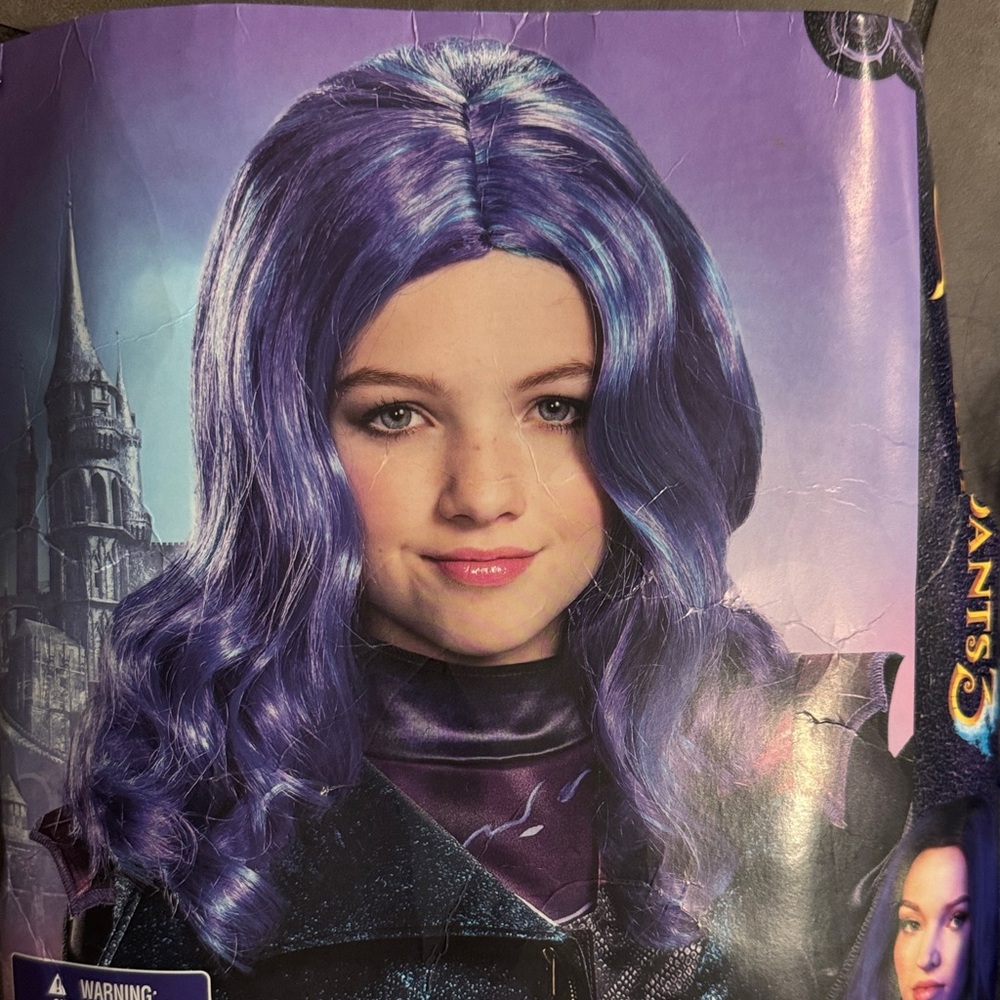Descendants costume + wig
